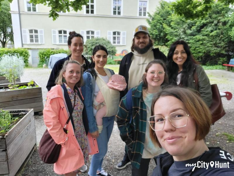 myCityQuest Scavenger Hunt 1