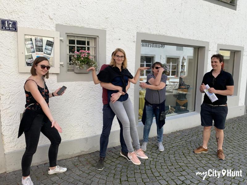 myCityQuest Scavenger Hunt 1