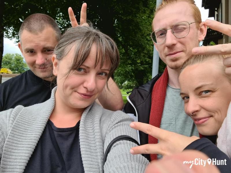 myCityQuest Scavenger Hunt 4