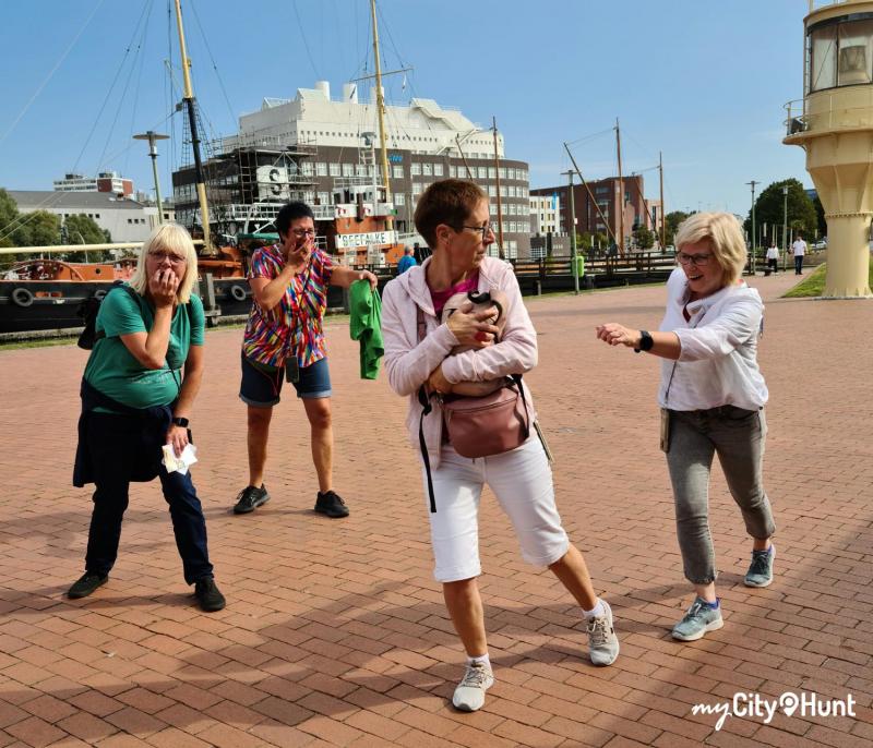 myCityQuest Scavenger Hunt 3