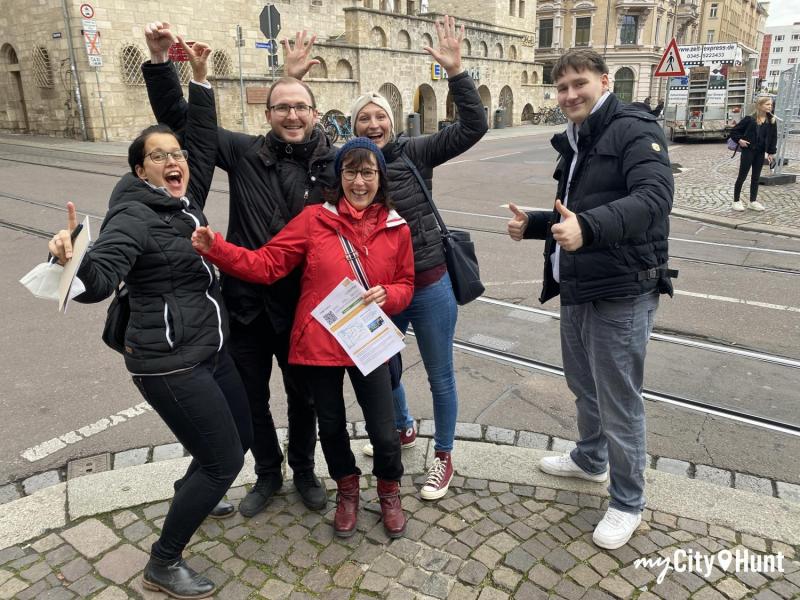 myCityQuest Scavenger Hunt 1