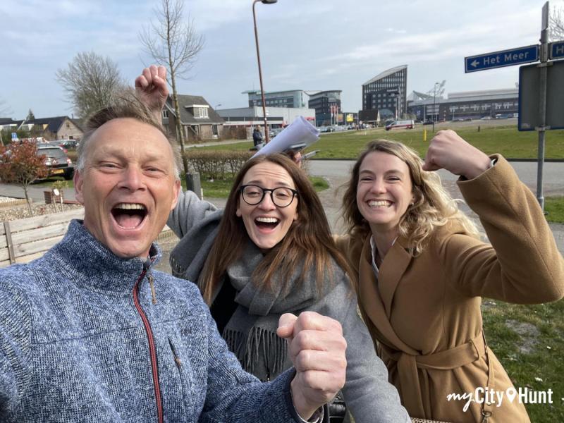 myCityQuest Scavenger Hunt 14