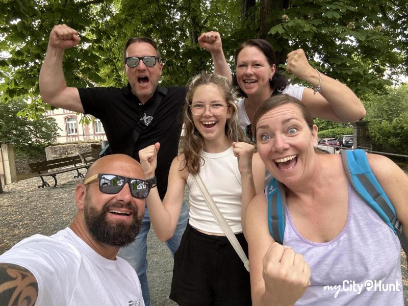 myCityQuest Scavenger Hunt 11