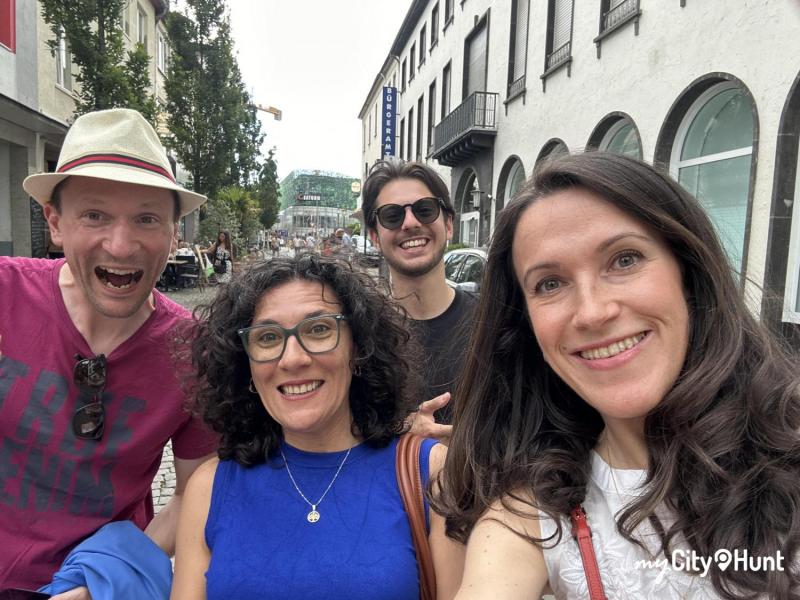 myCityQuest Scavenger Hunt 1