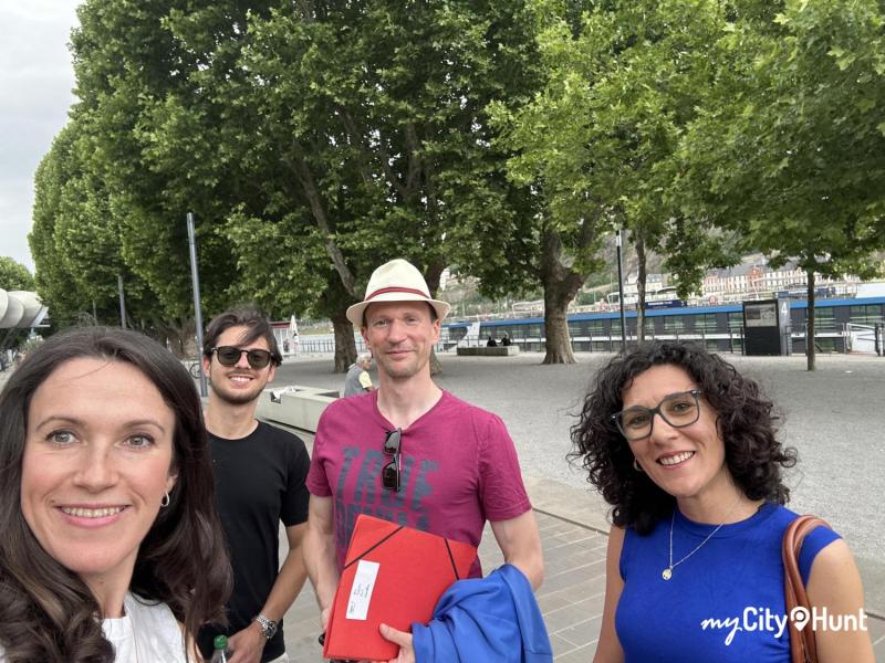 myCityQuest Scavenger Hunt 9