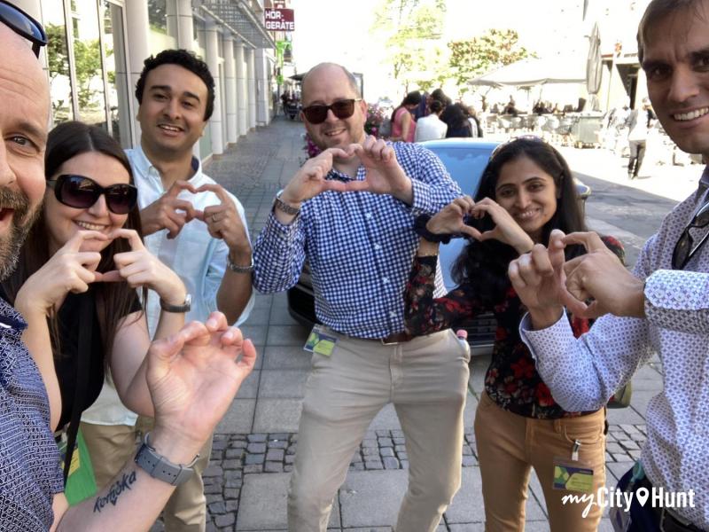 myCityQuest Scavenger Hunt 14