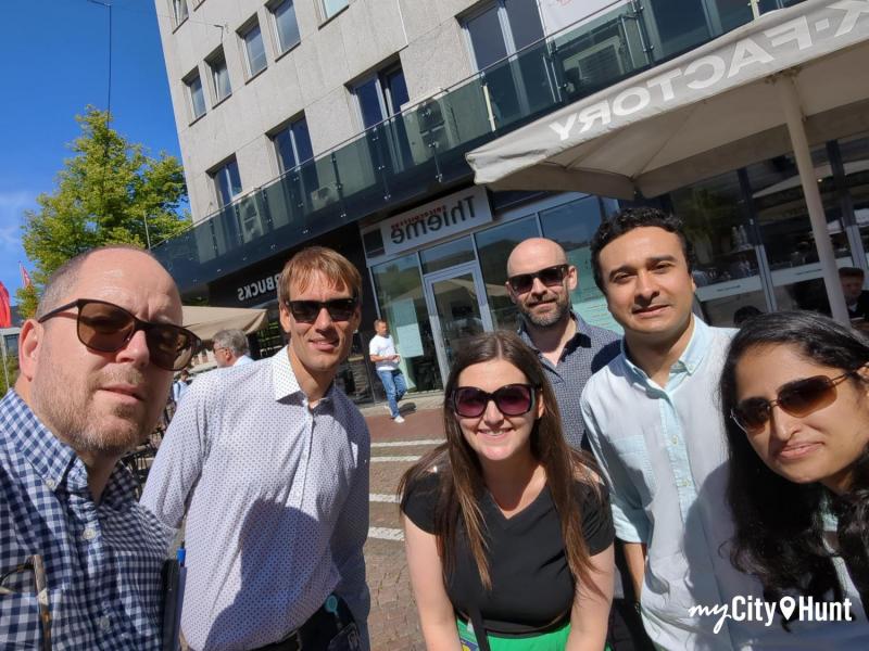 myCityQuest Scavenger Hunt 1