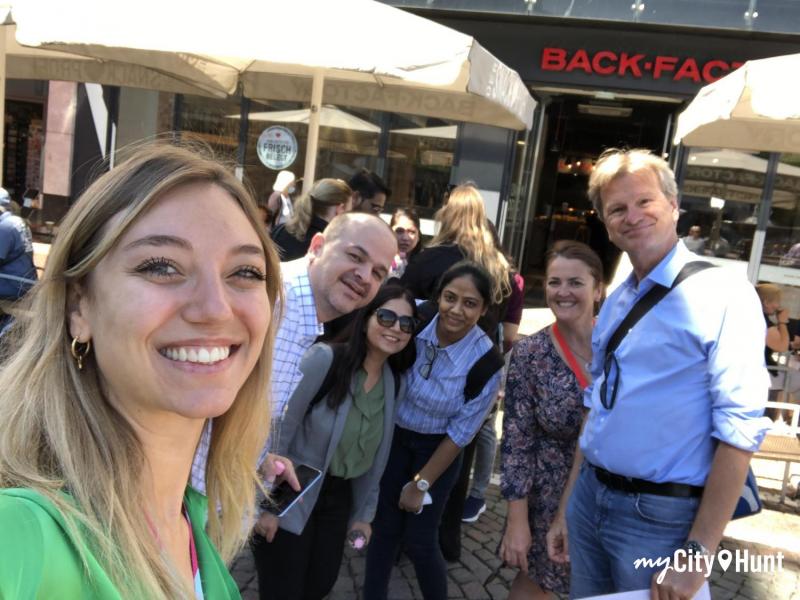 myCityQuest Scavenger Hunt 1