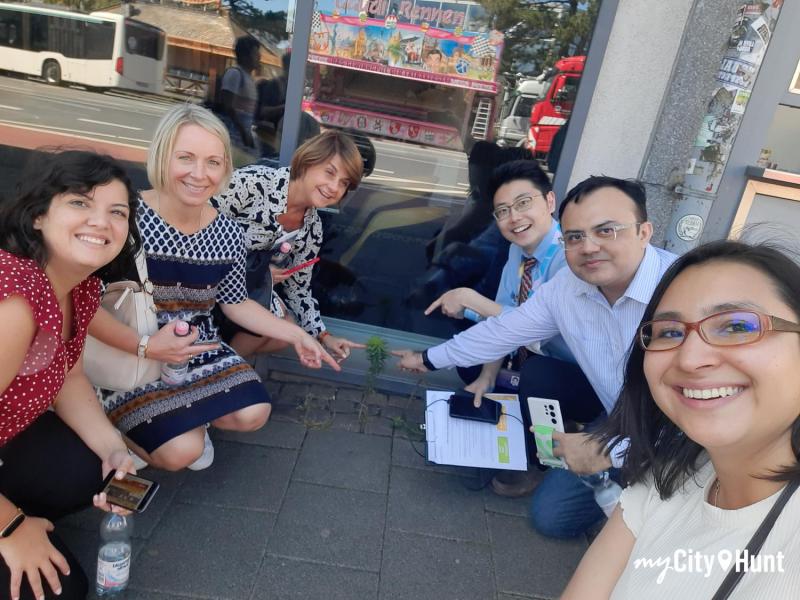 myCityQuest Scavenger Hunt 1