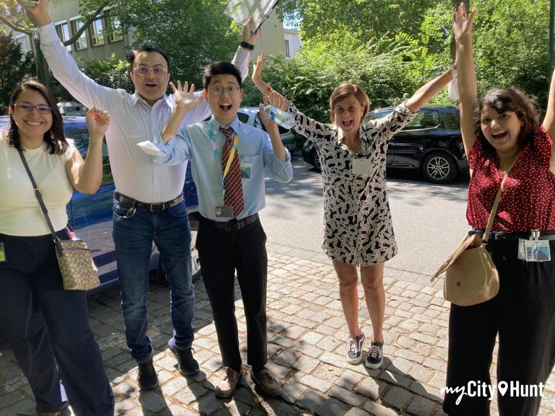 myCityQuest Scavenger Hunt 10