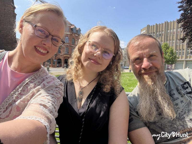 myCityQuest Scavenger Hunt 1