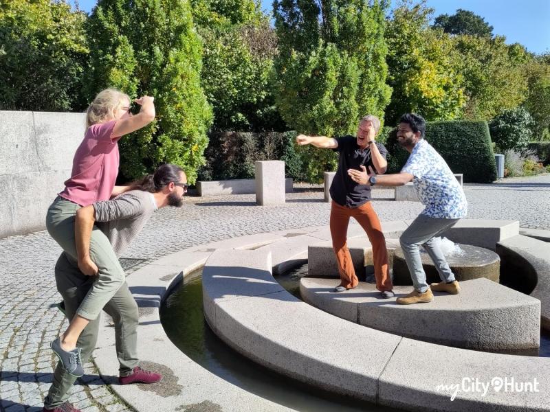 myCityQuest Scavenger Hunt 10