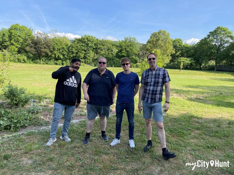 myCityQuest Scavenger Hunt 7