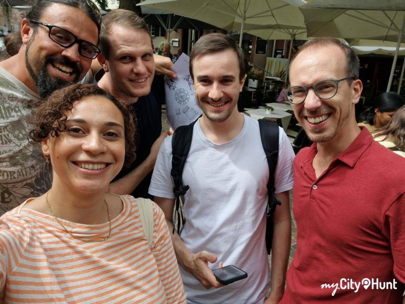 myCityQuest Scavenger Hunt 14