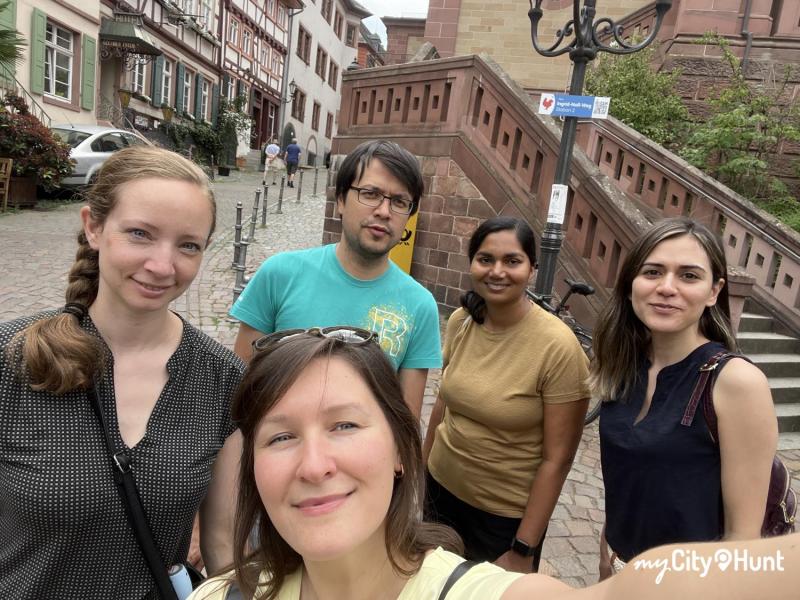 myCityQuest Scavenger Hunt 6