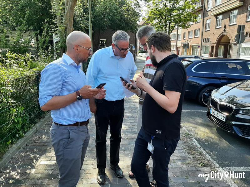 myCityQuest Scavenger Hunt 13