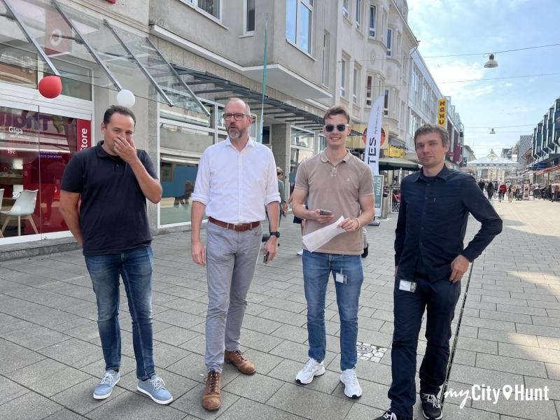 myCityQuest Scavenger Hunt 14