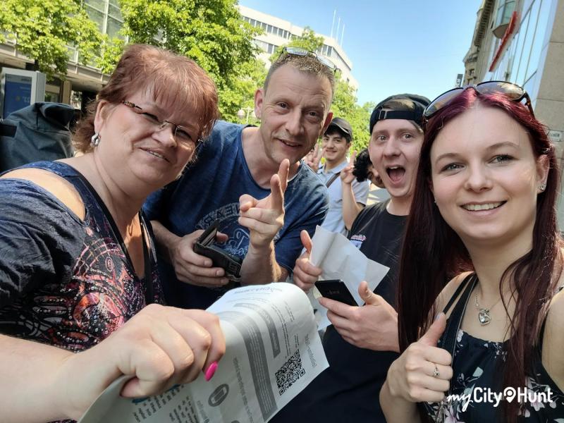 myCityQuest Scavenger Hunt 5