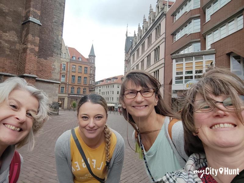 myCityQuest Scavenger Hunt 1