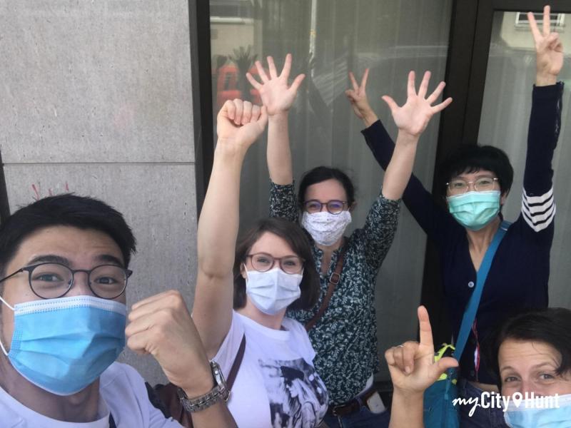 myCityQuest Scavenger Hunt 6