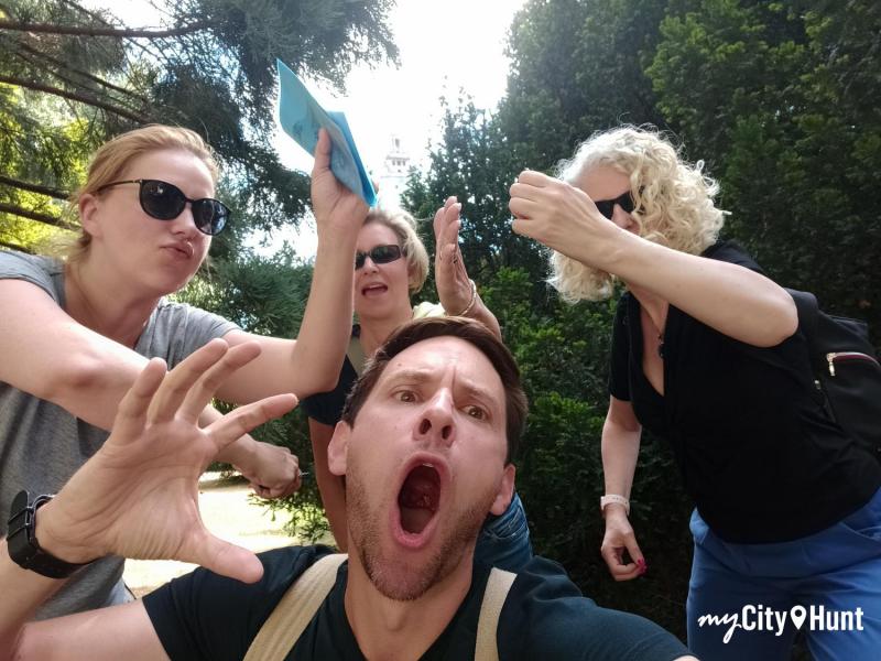 myCityQuest Scavenger Hunt 10