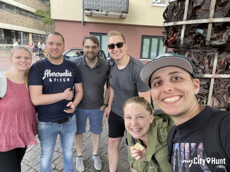 myCityQuest Scavenger Hunt 7