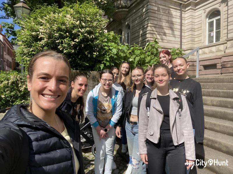 myCityQuest Scavenger Hunt 4