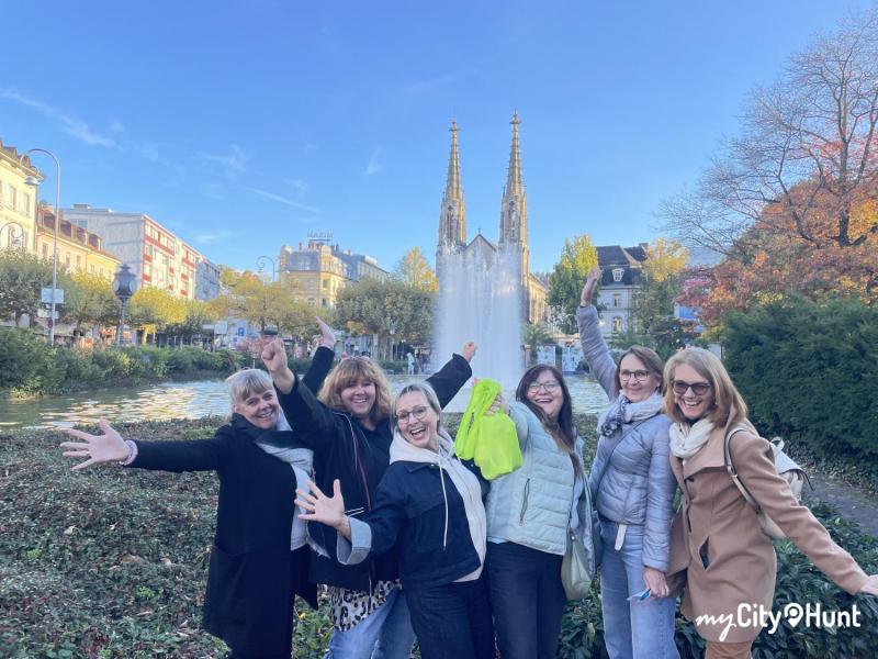 myCityQuest Scavenger Hunt 7