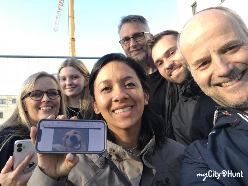 myCityQuest Scavenger Hunt 11