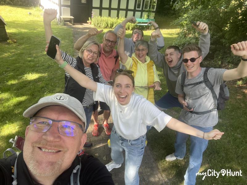 myCityQuest Scavenger Hunt 3