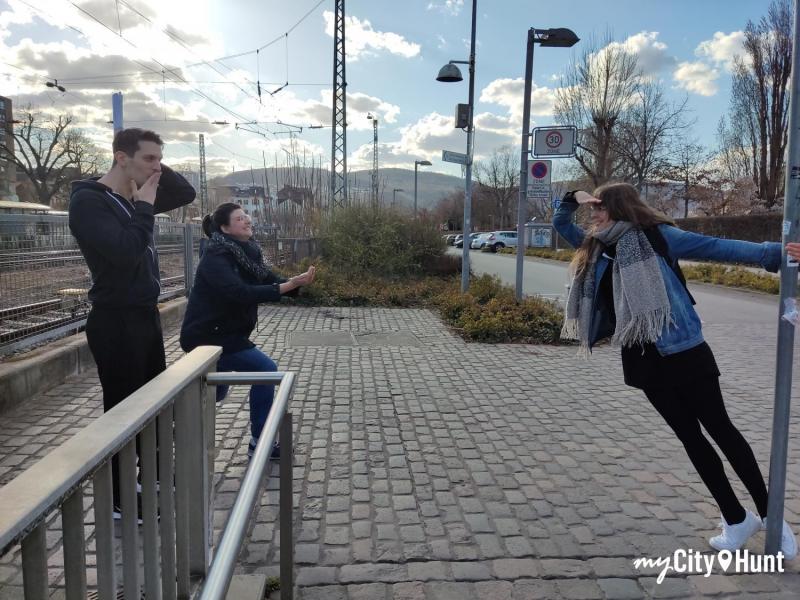 myCityQuest Scavenger Hunt 1