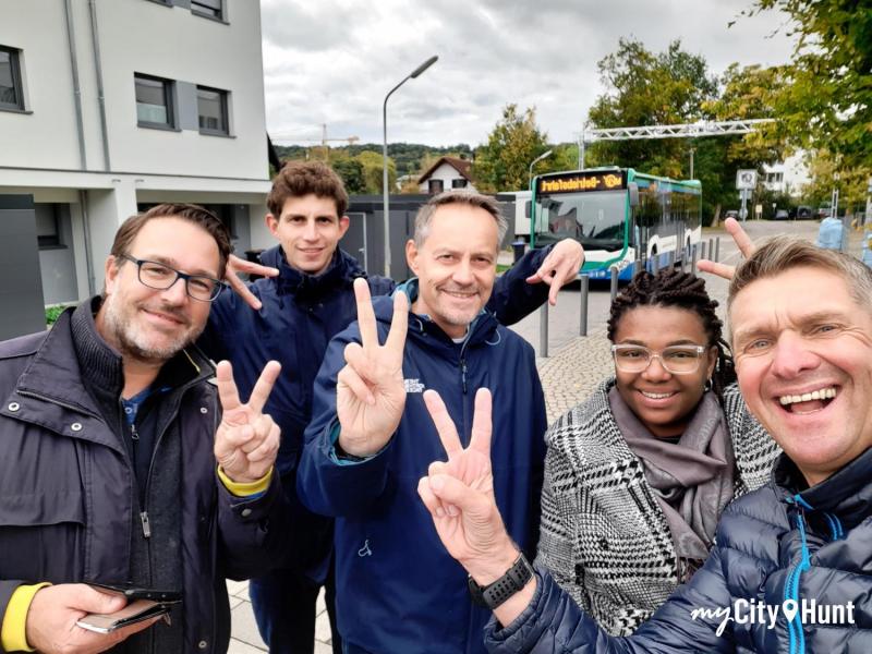 myCityQuest Scavenger Hunt 5