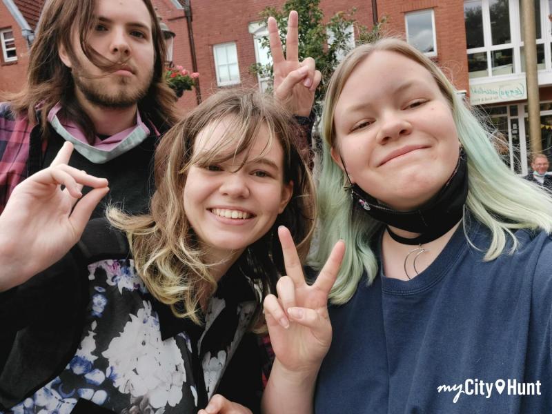 myCityQuest Scavenger Hunt 11