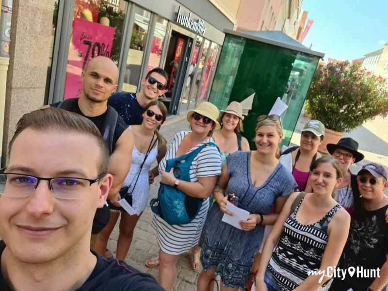 myCityQuest Scavenger Hunt 5