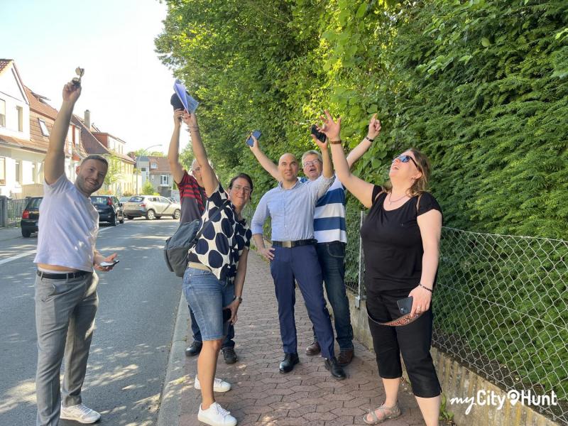 myCityQuest Scavenger Hunt 2