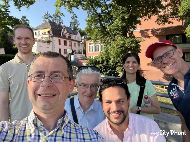 myCityQuest Scavenger Hunt 5