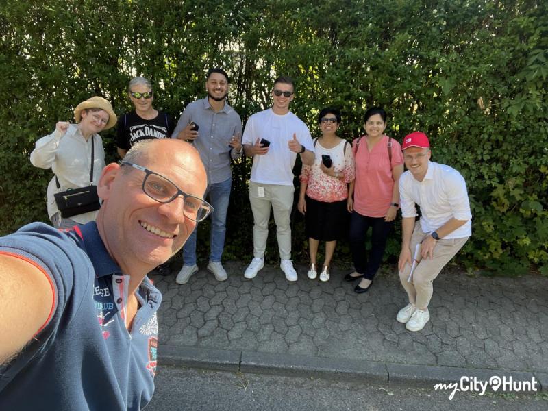 myCityQuest Scavenger Hunt 4