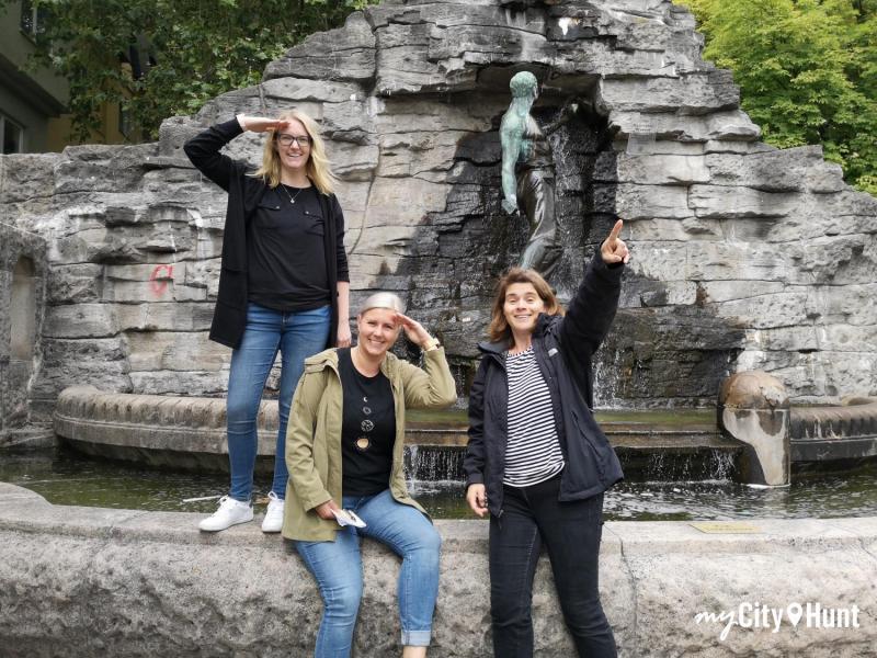 myCityQuest Scavenger Hunt 14