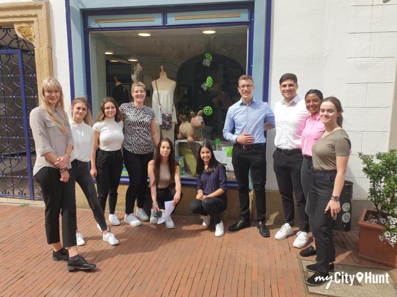 myCityQuest Scavenger Hunt 10