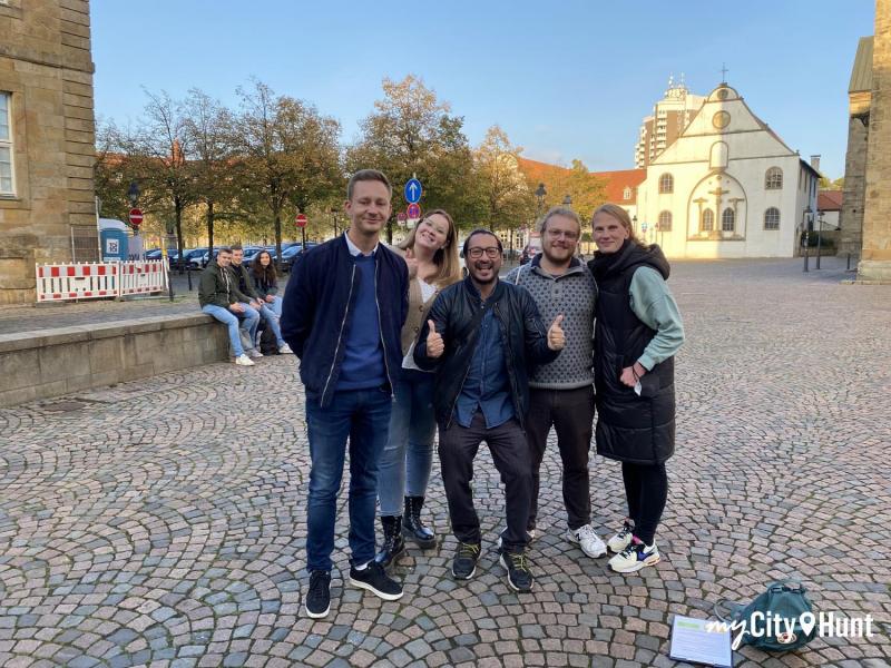 myCityQuest Scavenger Hunt 13