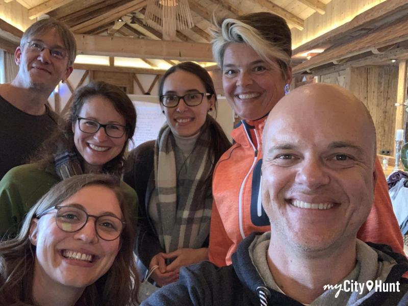 myCityQuest Scavenger Hunt 14