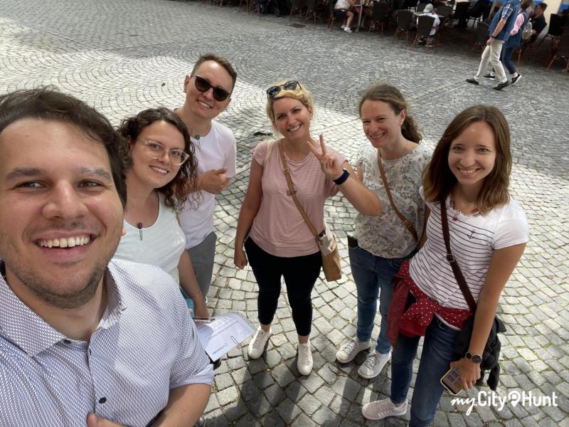 myCityQuest Scavenger Hunt 14