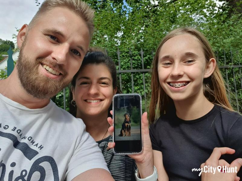 myCityQuest Scavenger Hunt 11