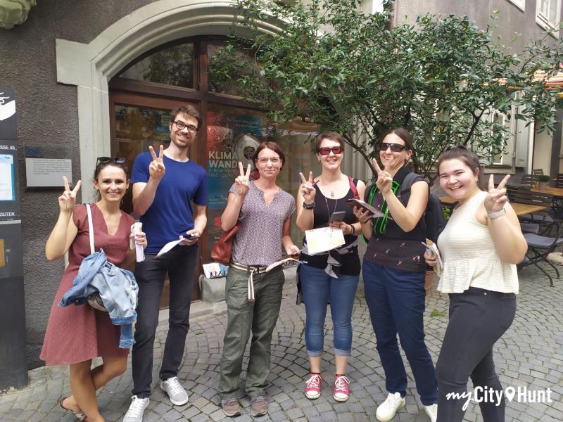 myCityQuest Scavenger Hunt 13