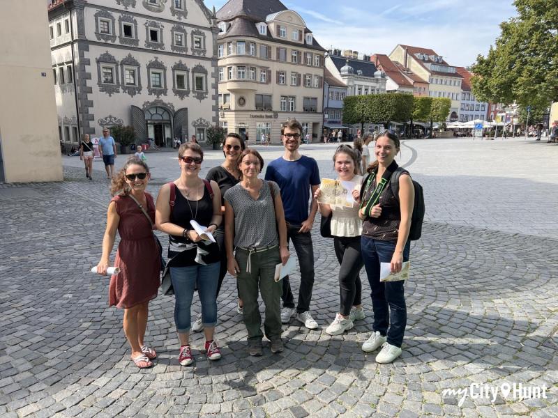 myCityQuest Scavenger Hunt 1