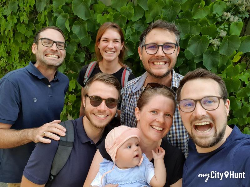 myCityQuest Scavenger Hunt 1