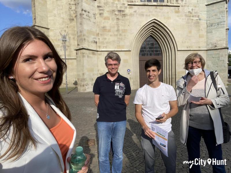 myCityQuest Scavenger Hunt 5