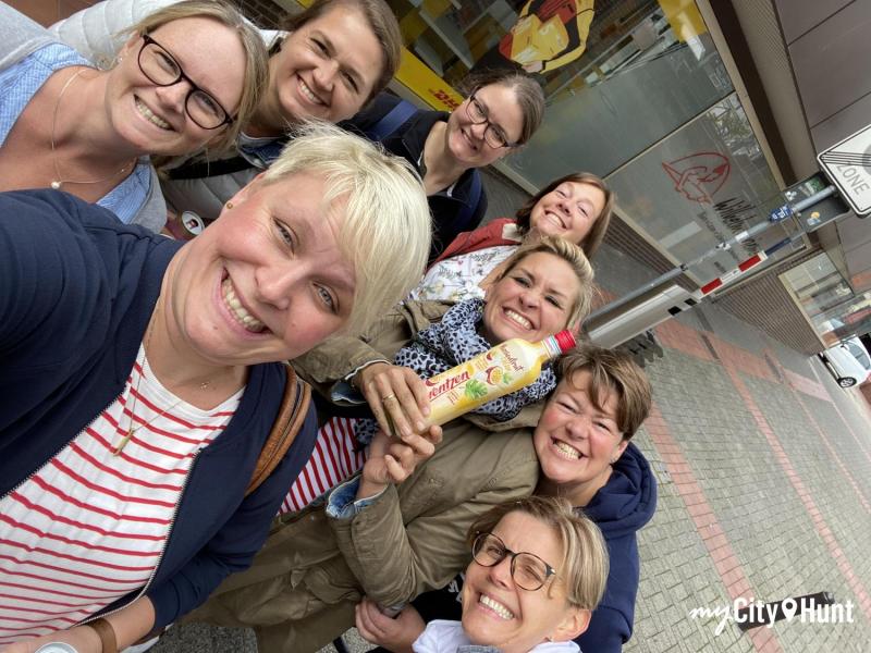 myCityQuest Scavenger Hunt 4