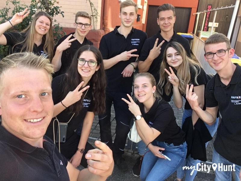 myCityQuest Scavenger Hunt 4