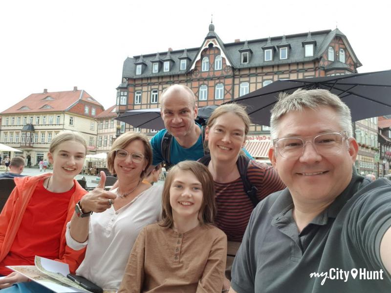 myCityQuest Scavenger Hunt 1